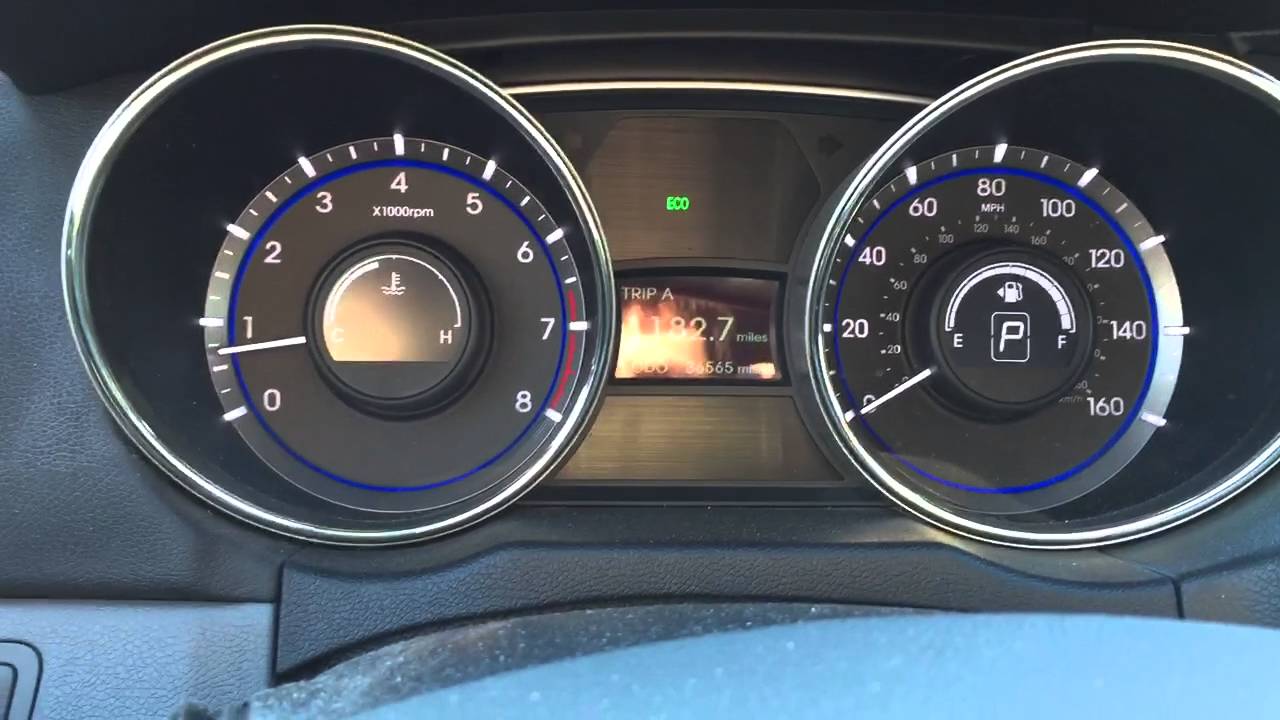 2013 Hyundai Sonata Interior and Exterior Tour