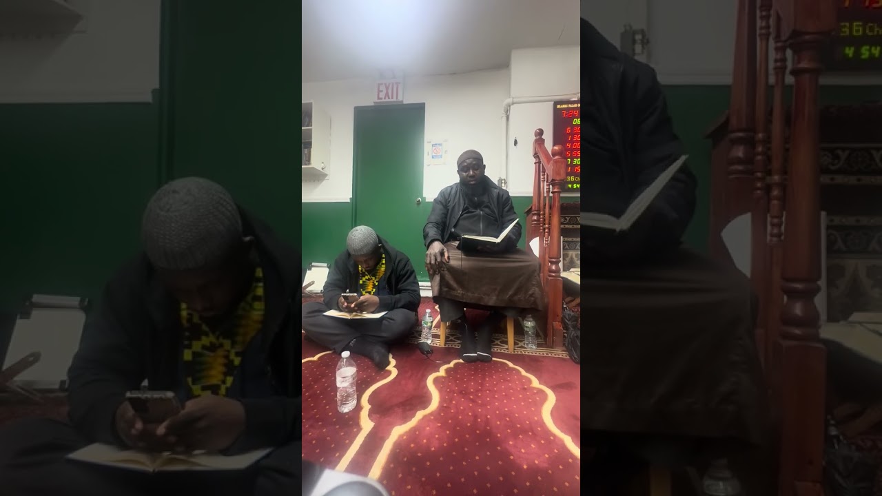 Explanation of Eman and belief in the Angels, the prophets and the books.