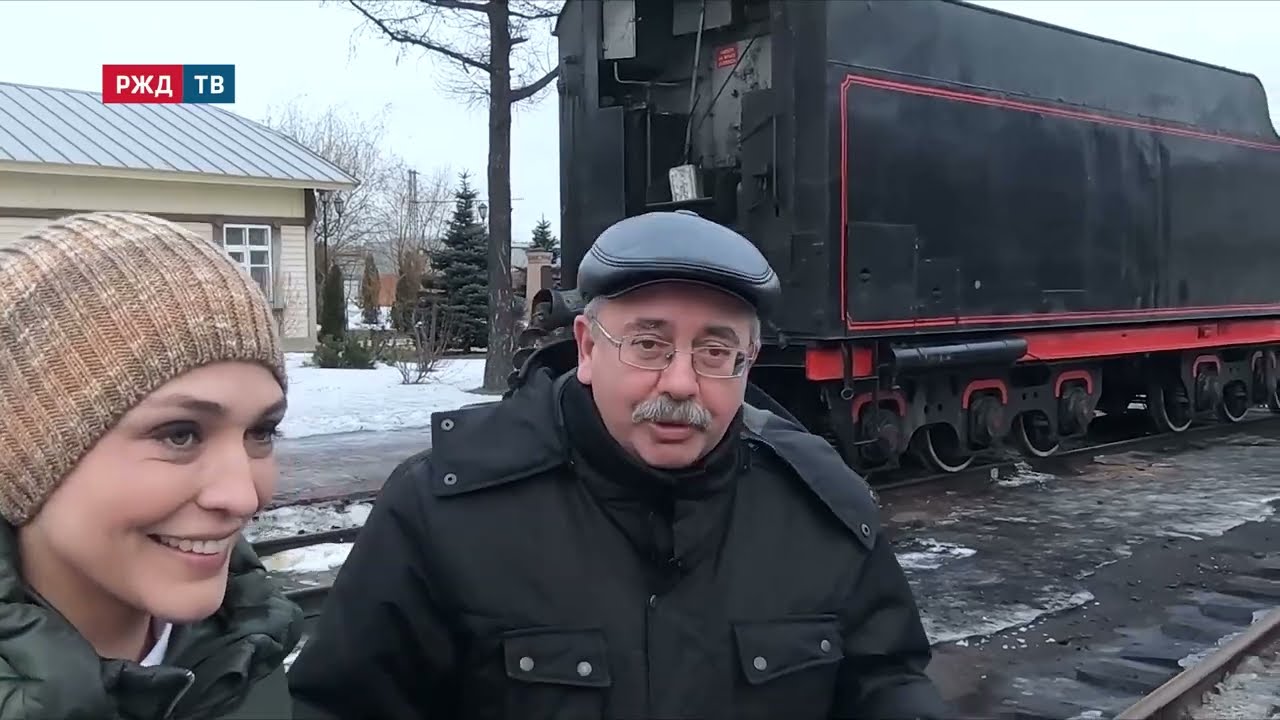 Жизнь паровоза || Алексей Вульфов в программе «ДИАЛОГИ О ДОРОГАХ»