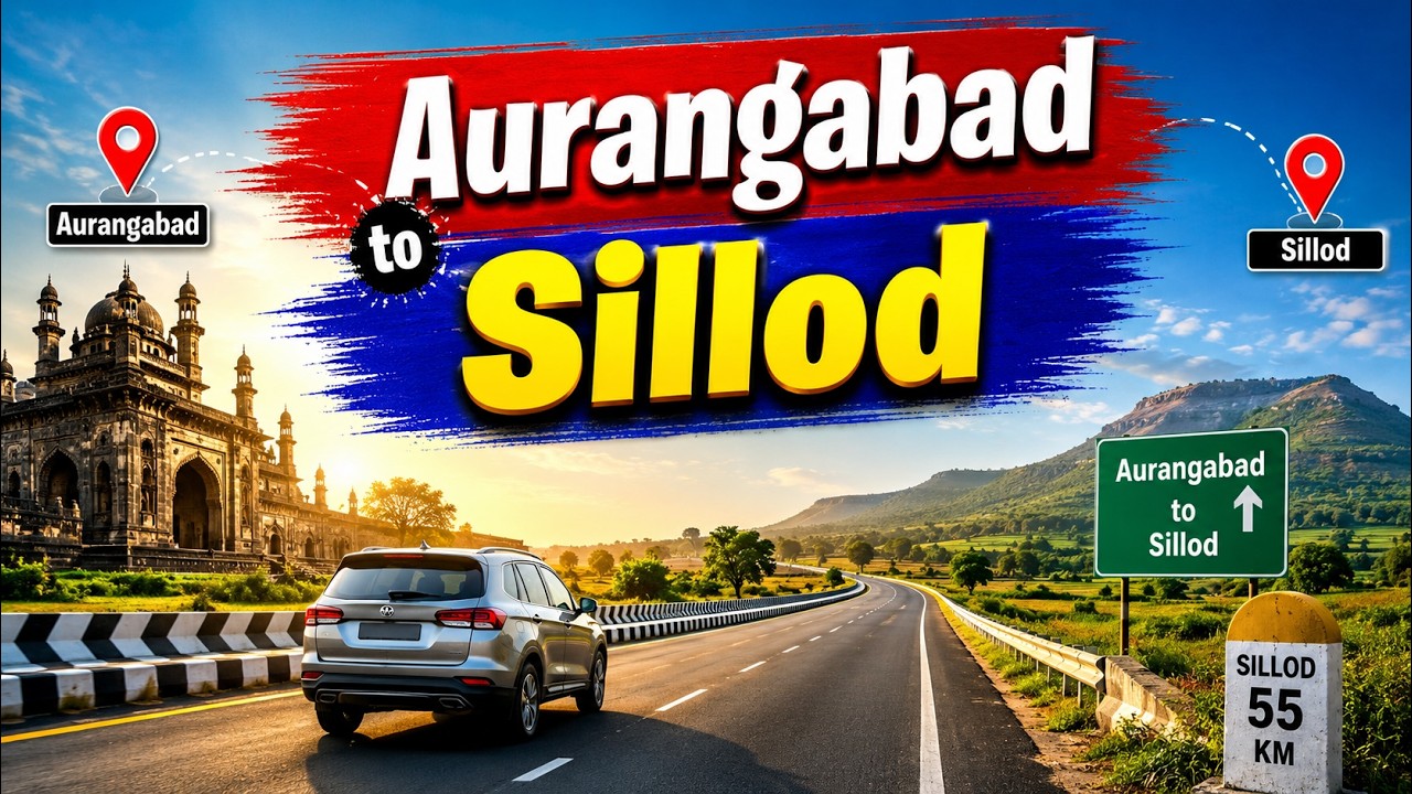 Aurangabad to Sillod Road Trip | Travel From Aurangabad to Sillod