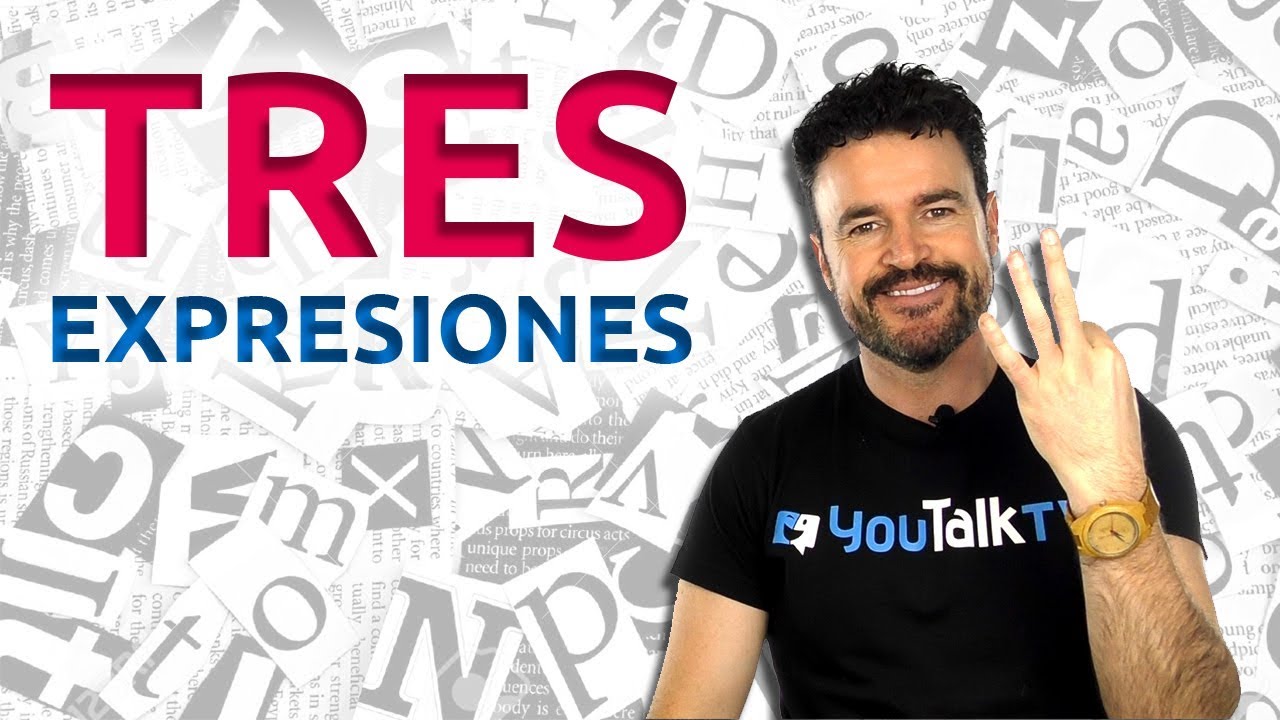 Tres expresiones útiles en inglés / Pronunciación y frases práctica / 2019