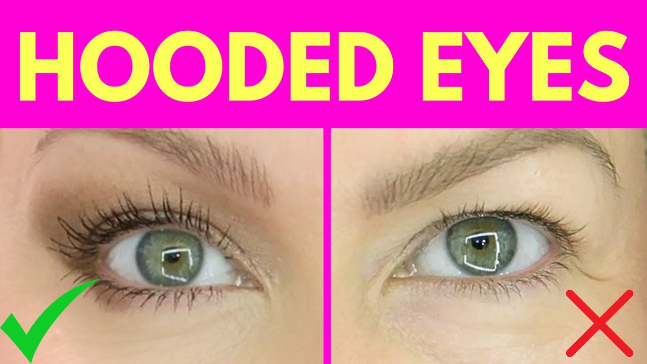 EASIEST EYESHADOW TRICK EVER! Makes HOODED, SAGGY Eyes look BIGGER & More LIFTED!