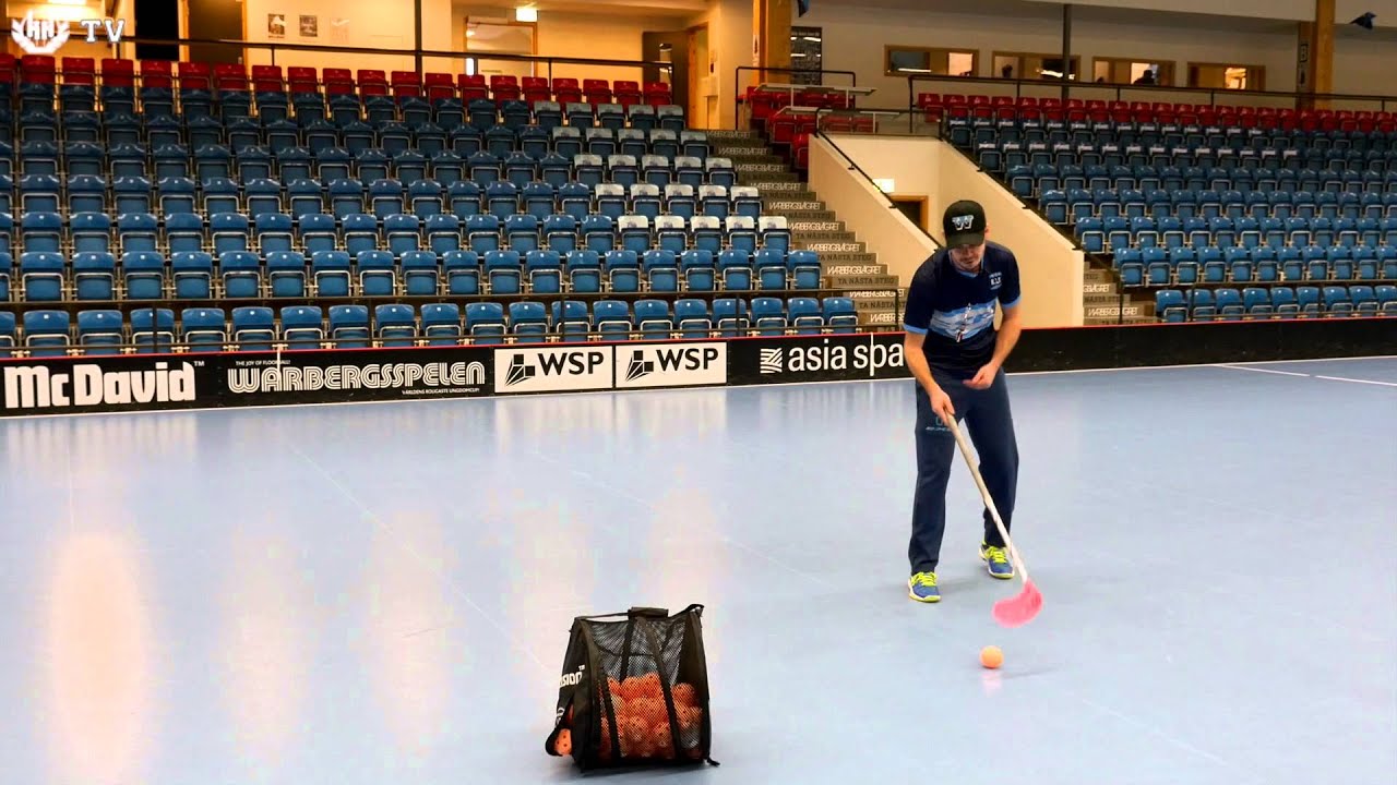 KH utbildning, Oscar lundin berättar hur man skjuter handledsskott