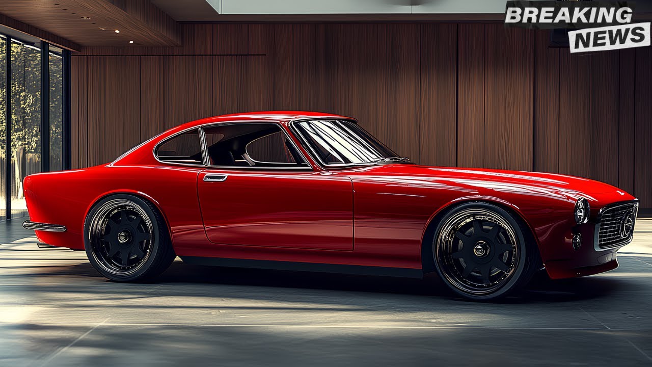 The 2025 Volvo 240 is A Classic Car with A Modern Twist...