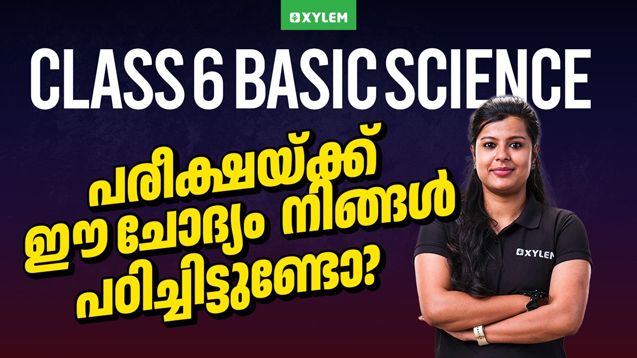 Class 6 Basic Science Annual Exam 2026 | Have you studied this question for the exam? | Class 6