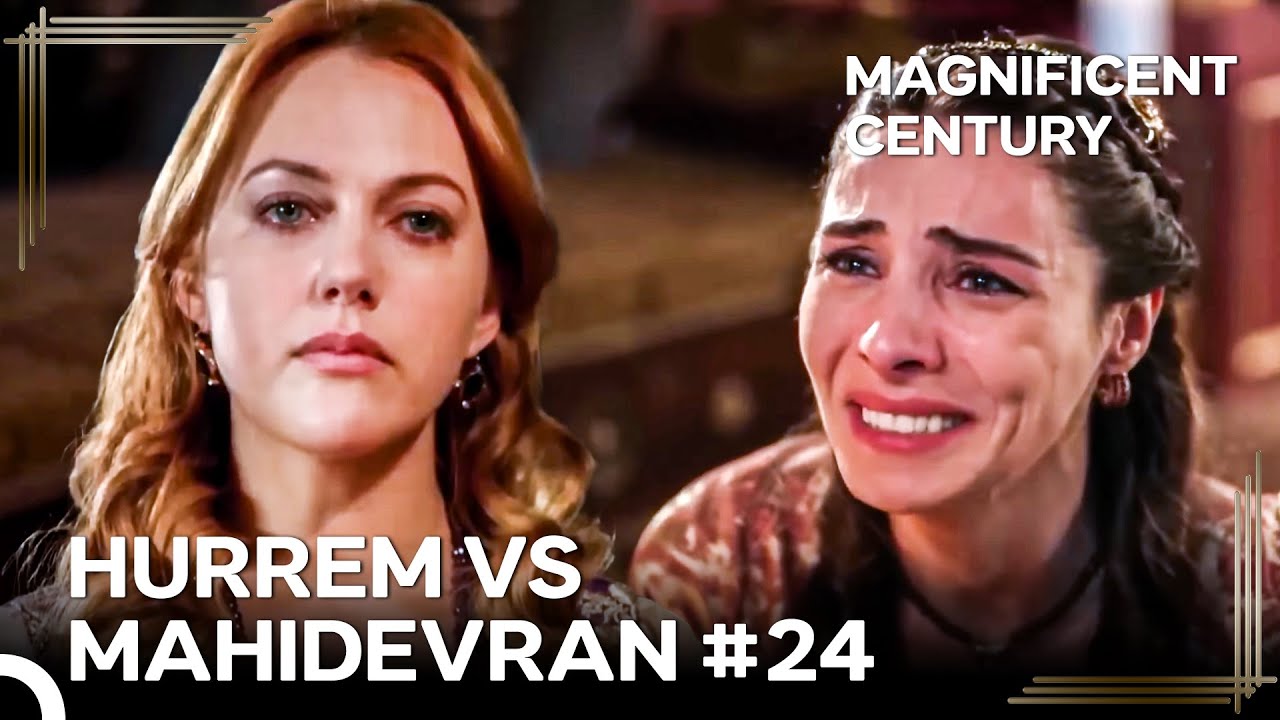 Hurrem KICKED  Mahi OUT of the Palace! | Magnificent Century