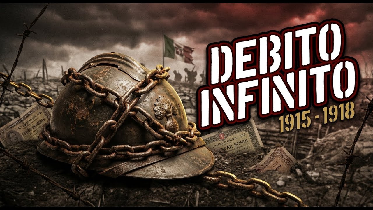 PRIMA GUERRA MONDIALE: COME L'ITALIA SI INDEBITÒ PER SEMPRE