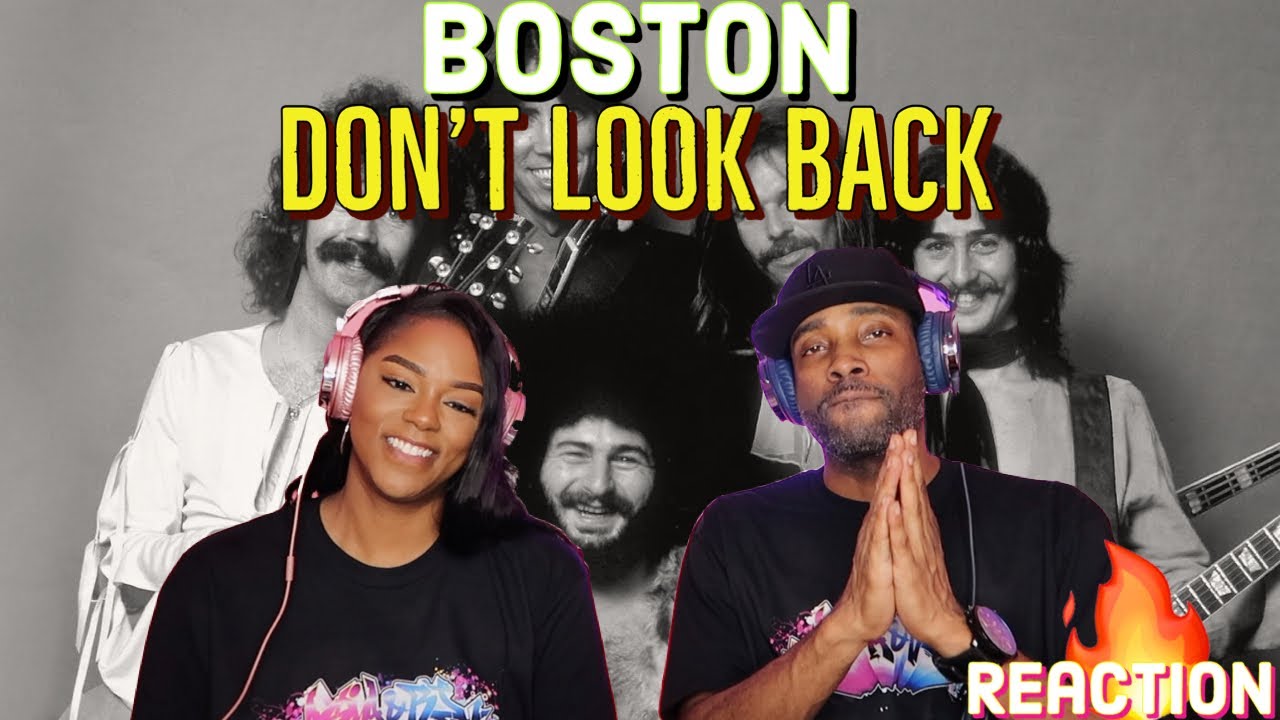 Впервые слышу Бостон — реакция на песню «Don't Look Back» | Asia и BJ