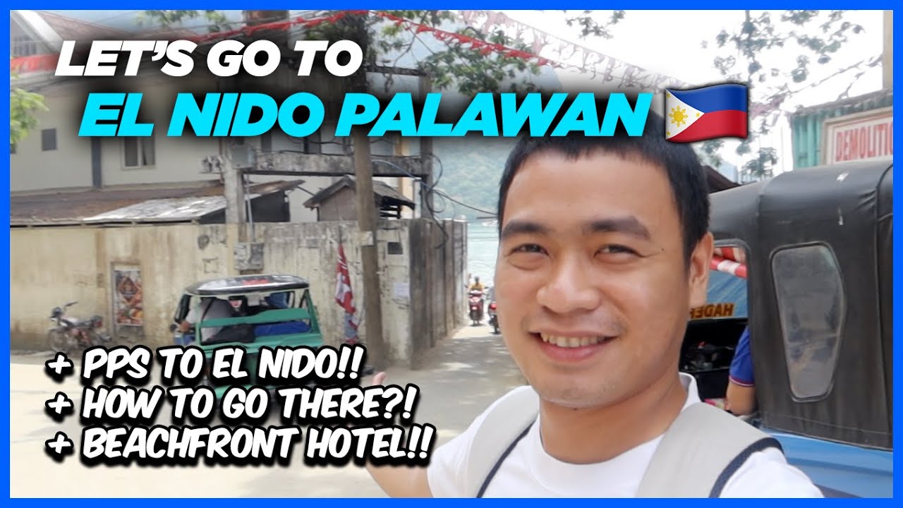 What It's Like: Our Family's Puerto Princesa to El Nido Palawan Journey! 🇵🇭 | Nico Dormis
