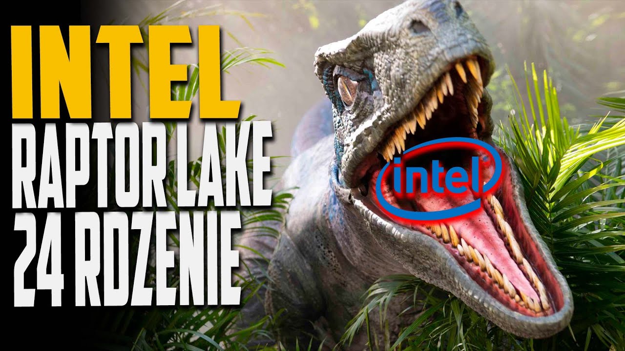 Intel Raptor Lake z 24 rdzeniami - 
