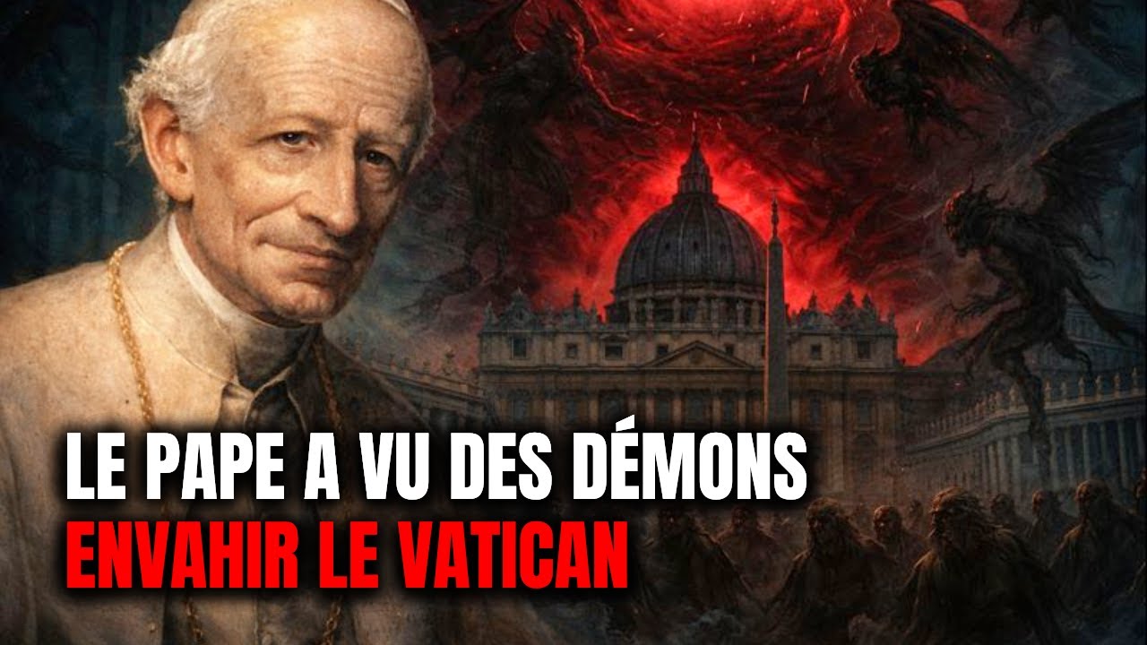 Le jour où le Pape Léon XIII a vu les démons envahir le Vatican — Et a changé la messe pour toujours
