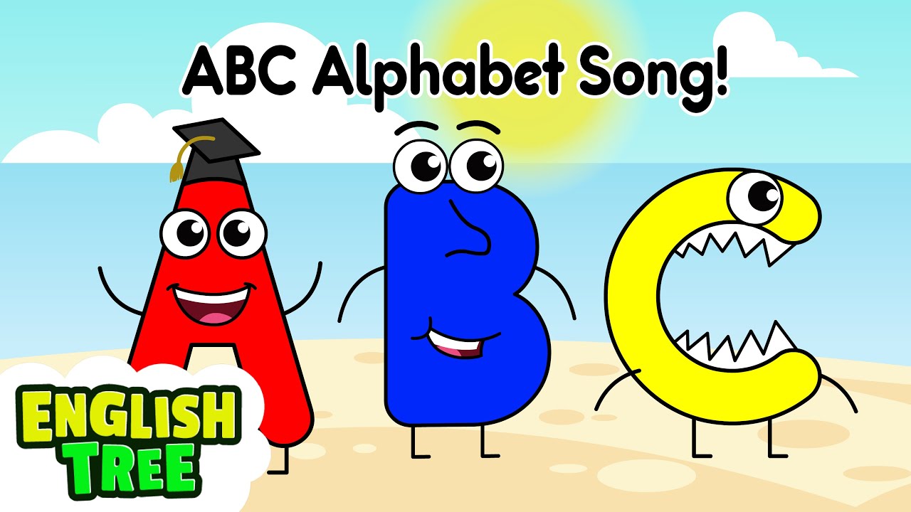ABC Alphabet Song + More ABC Phonics Songs for Kids | English Tree