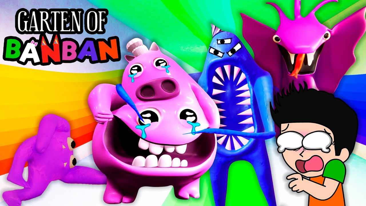 ENCUENTRO A EL CHEF PIGSTER EN GARTEN OF BANBAN 2 | NABNAB QUIERE ATRAPAR A CHEF PIGSTER |JONDRES GC
