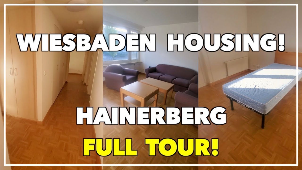 Hainerberg 4bed 2bath - Wiesbaden Military Housing Tour: OCONUS PCS to Germany!