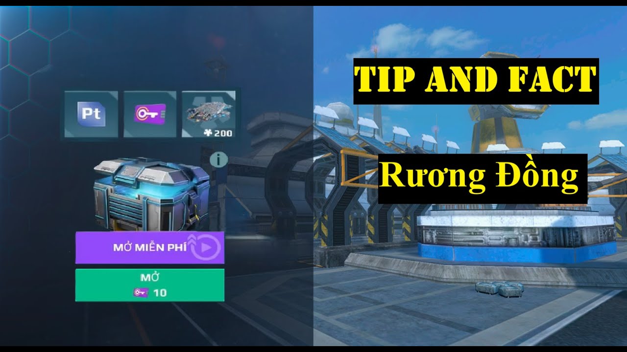 Ta sẽ nhận được bao nhiêu tài nguyên nếu all in vào rương đồng | TAF#07 | War Robots