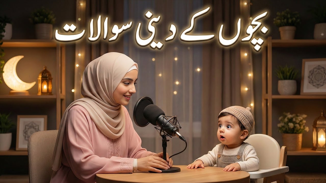 Islamic Kids Video | Islamic Questions | Part 3