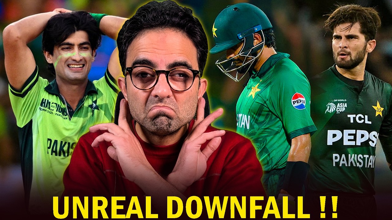 Unreal downfall! Pakistan cricket team’s performance has been extremely poor over the last 20 months