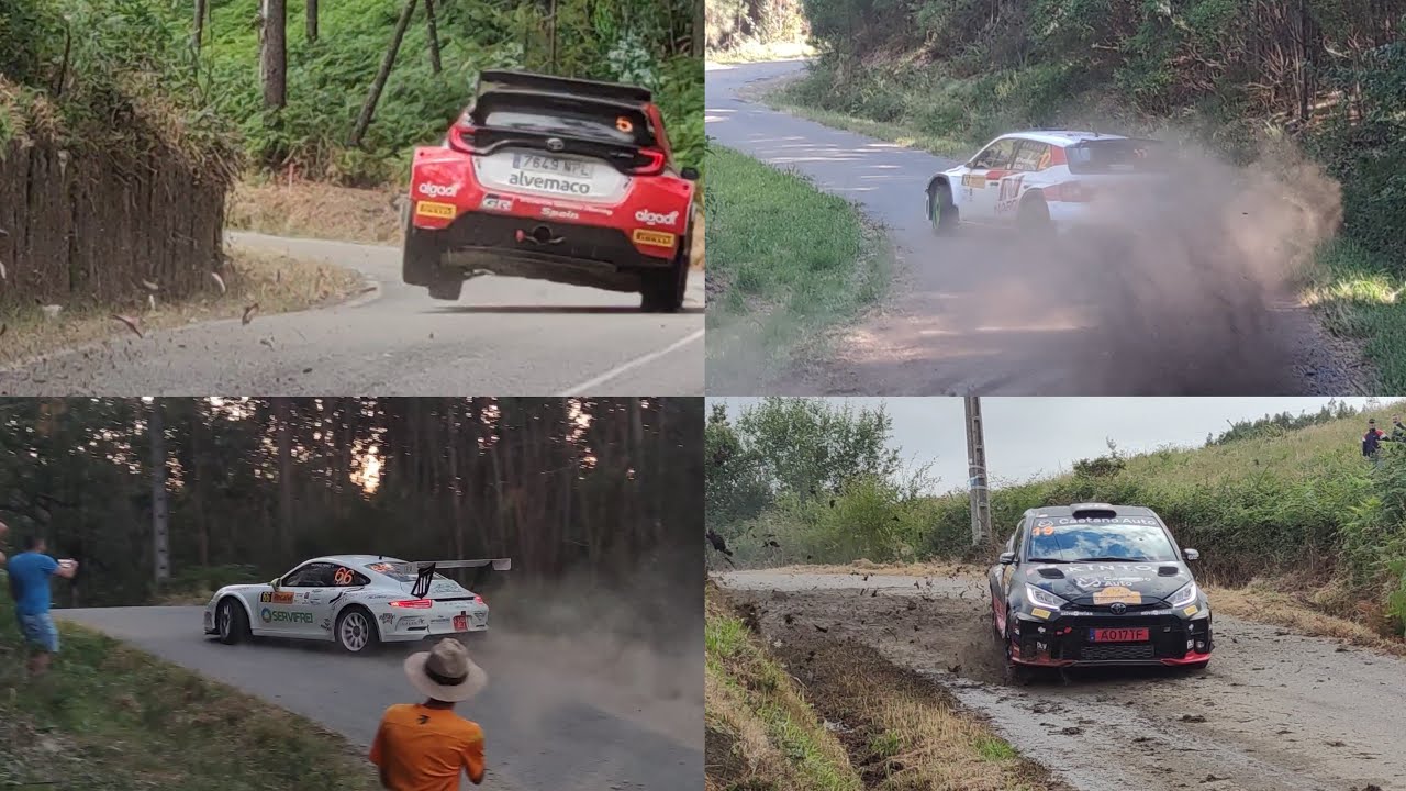 Rally Rias Baixas 2024!! Show & Big Moments!!