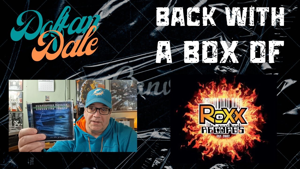 Back with a Box of Roxx