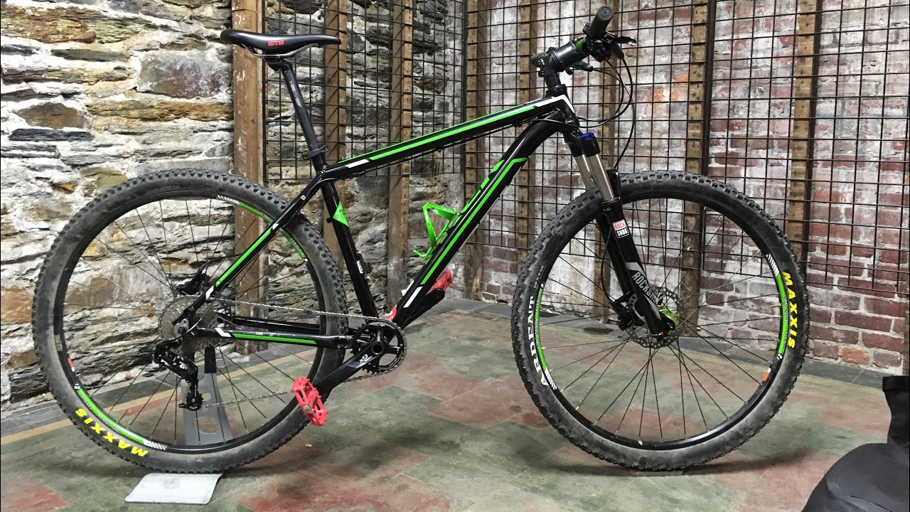 Upgrading This Entry Level XCO MTB