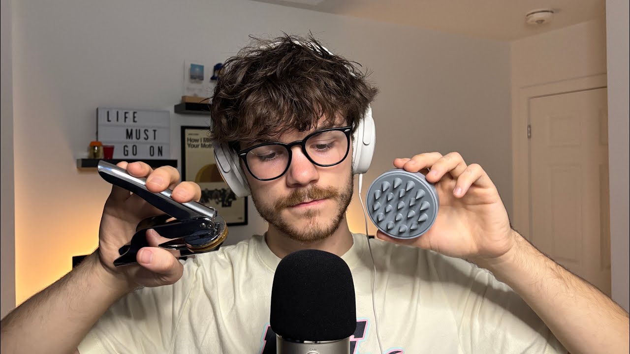 ASMR rare and unique triggers