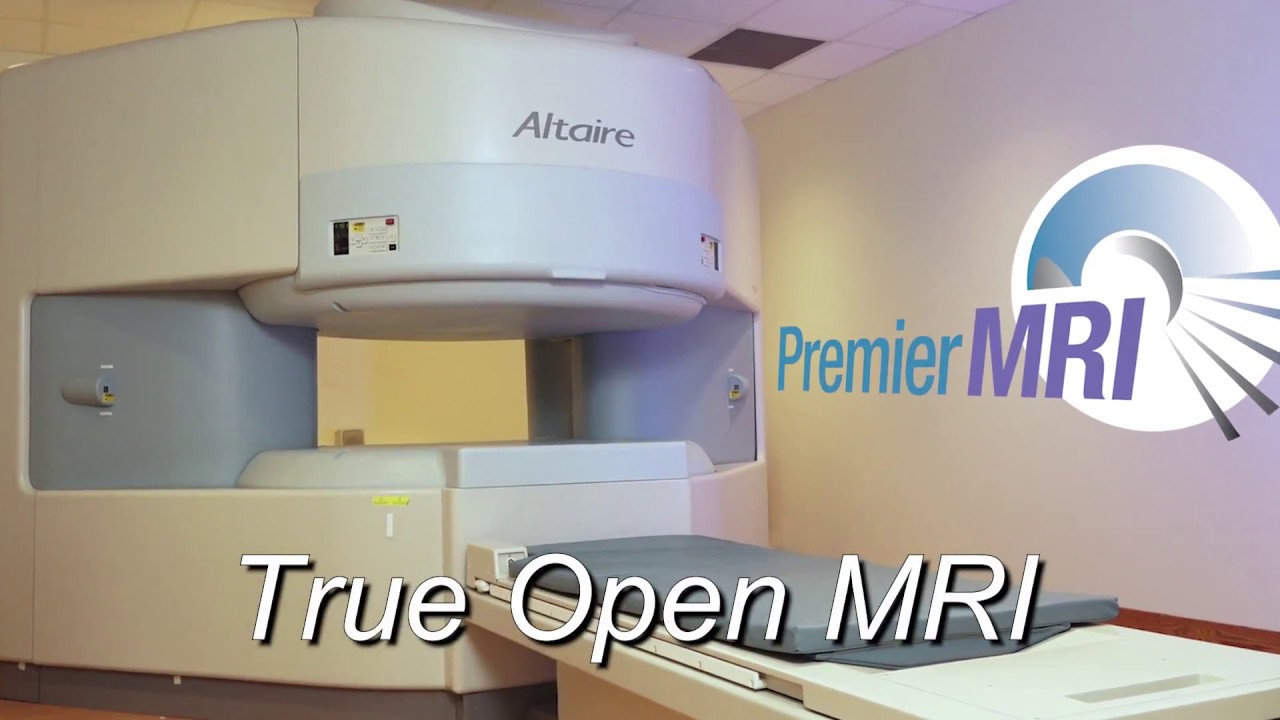 Premier True Open MRI