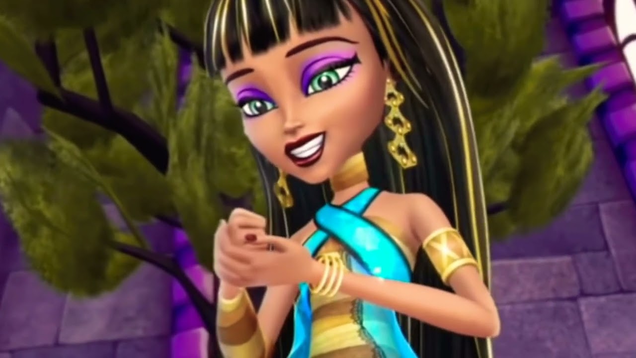 Cleo De Nile Scenes