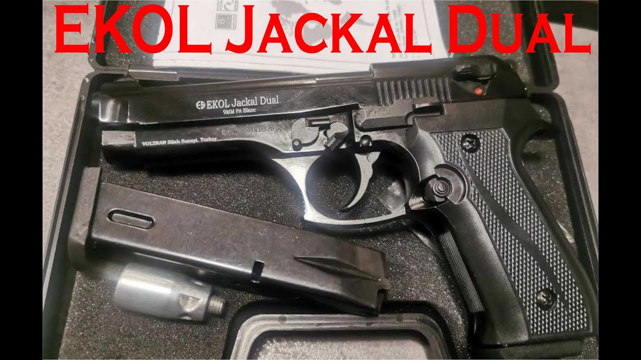 Ekol Jackal Dual review