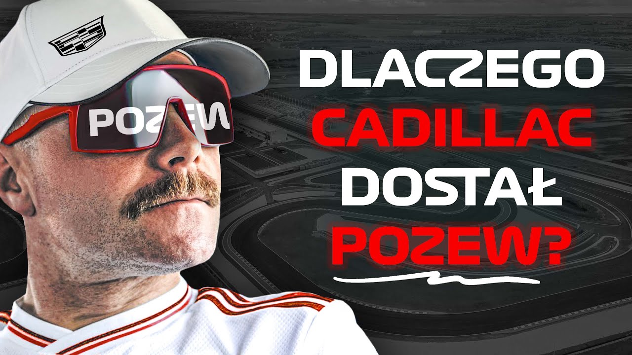 Afera w Cadillacu / Verstappen o kolejnym mistrzostwie / Strategia McLarena