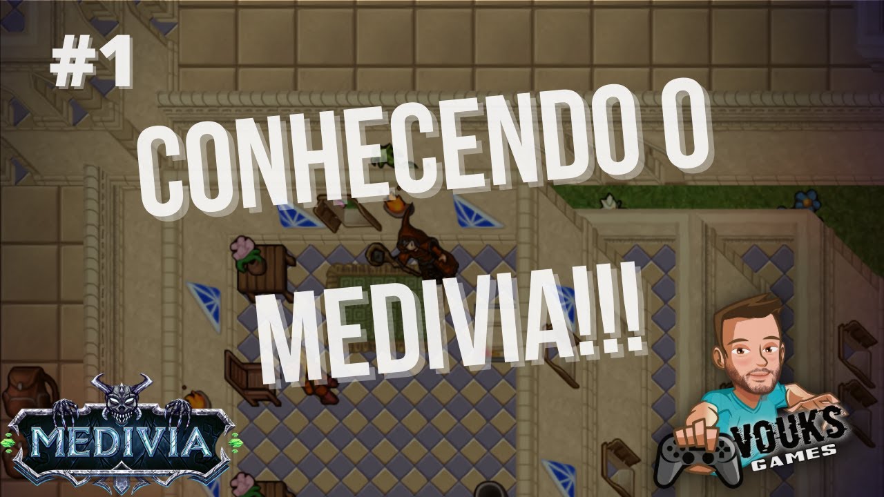 [Medivia] Upando um Archer do 0! #1