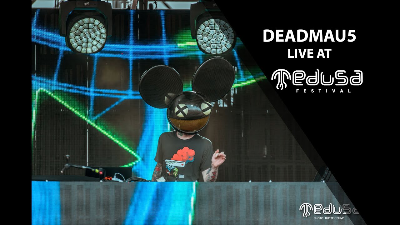 Deadmau5 - Live @MedusaTV 2018