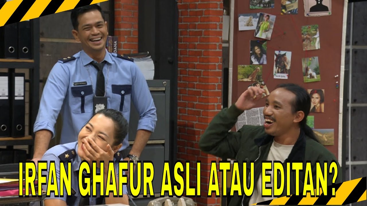 IRFAN GHAFUR DIPERIKSA PASUKIN, RIIL ATAU EDITAN? | MOMEN KOCAK LAPOR PAK! (06/03/25)