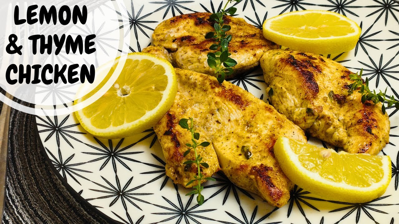 Lemon and Thyme Chicken Breast Recipe - How to make the Perfect Pan Roasted Chicken