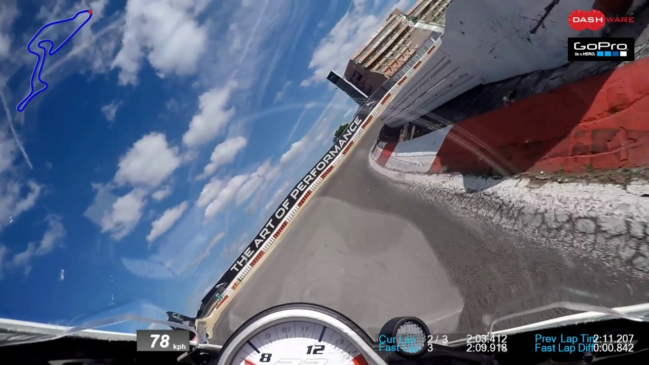 S1000RR - Nurburgring GP - 12/06/2017 - 2'09