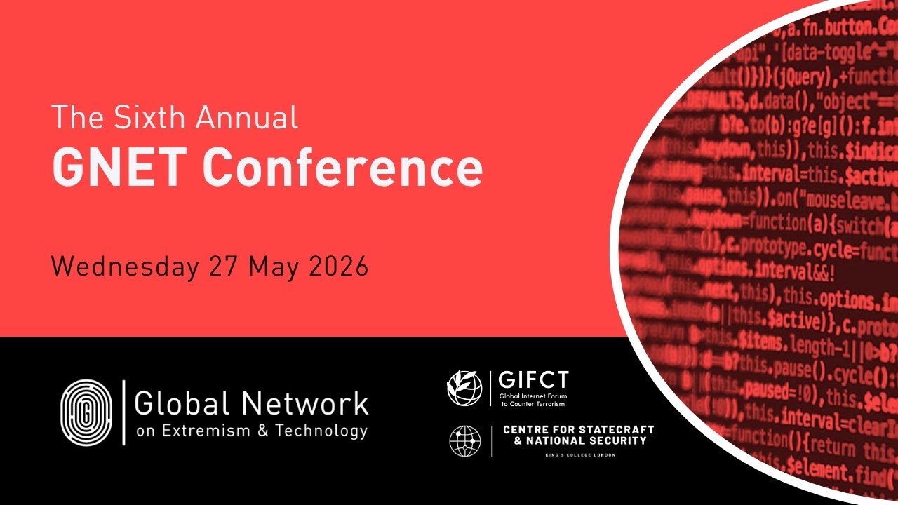 Conversation: GNET and the Extremism and Research Gaming Network (EGRN) in Discussion