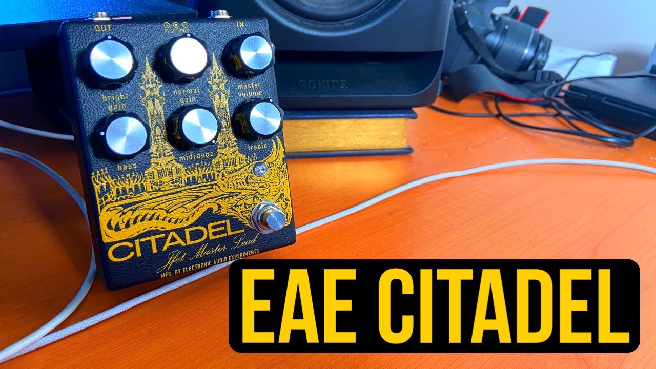 The Best Amp-In-A-Box Ever! - Electronic Audio Experiments Citadel