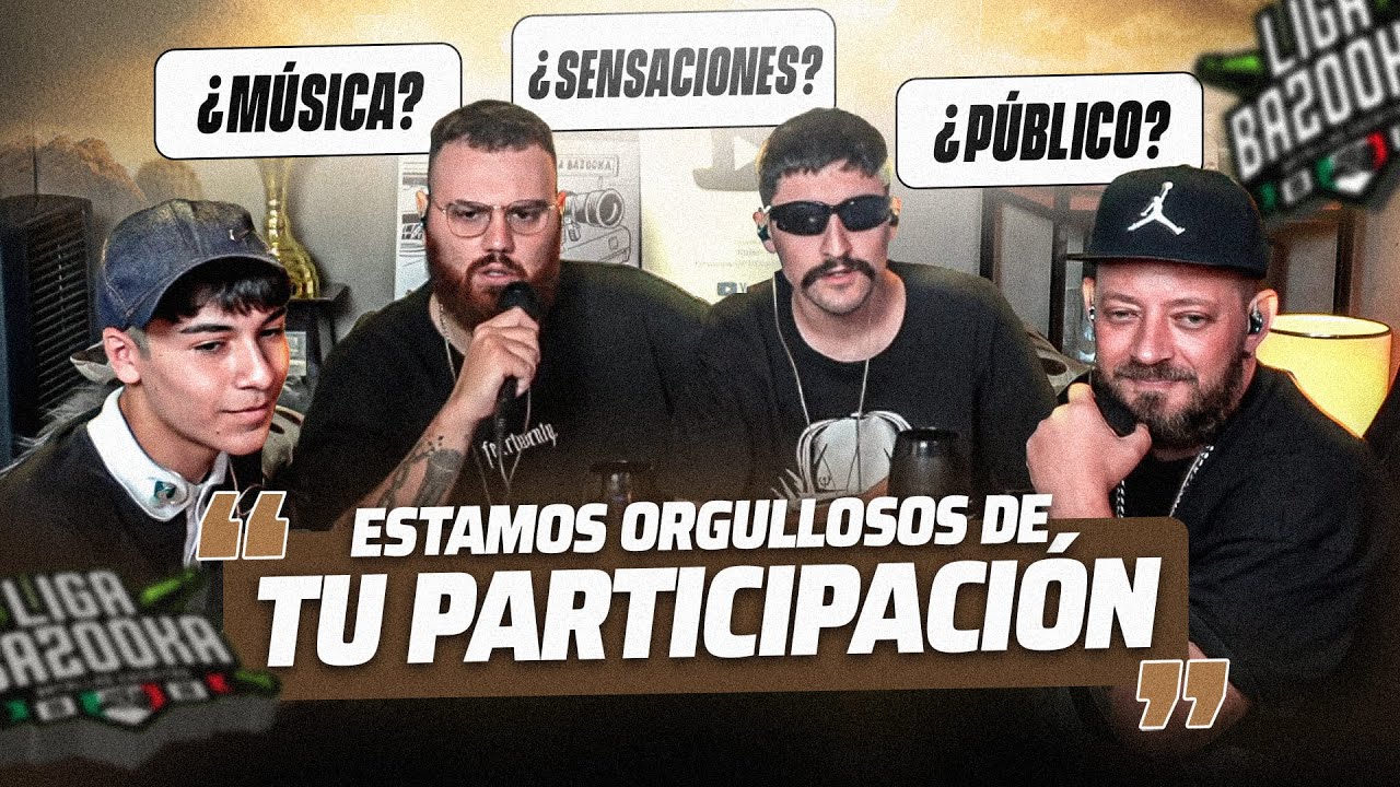 DTOKE FELICITA A GIRO POR SU NIVEL EN LIGA BAZOOKA MÉXICO 🇲🇽