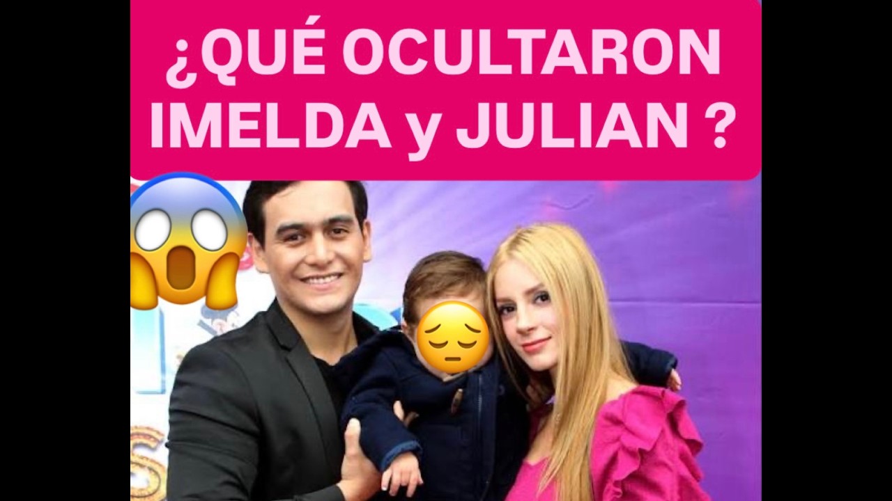 LO QUE OCULTARON IMELDA y JULIAN FIGUEROA ¡VER PARA CREER!