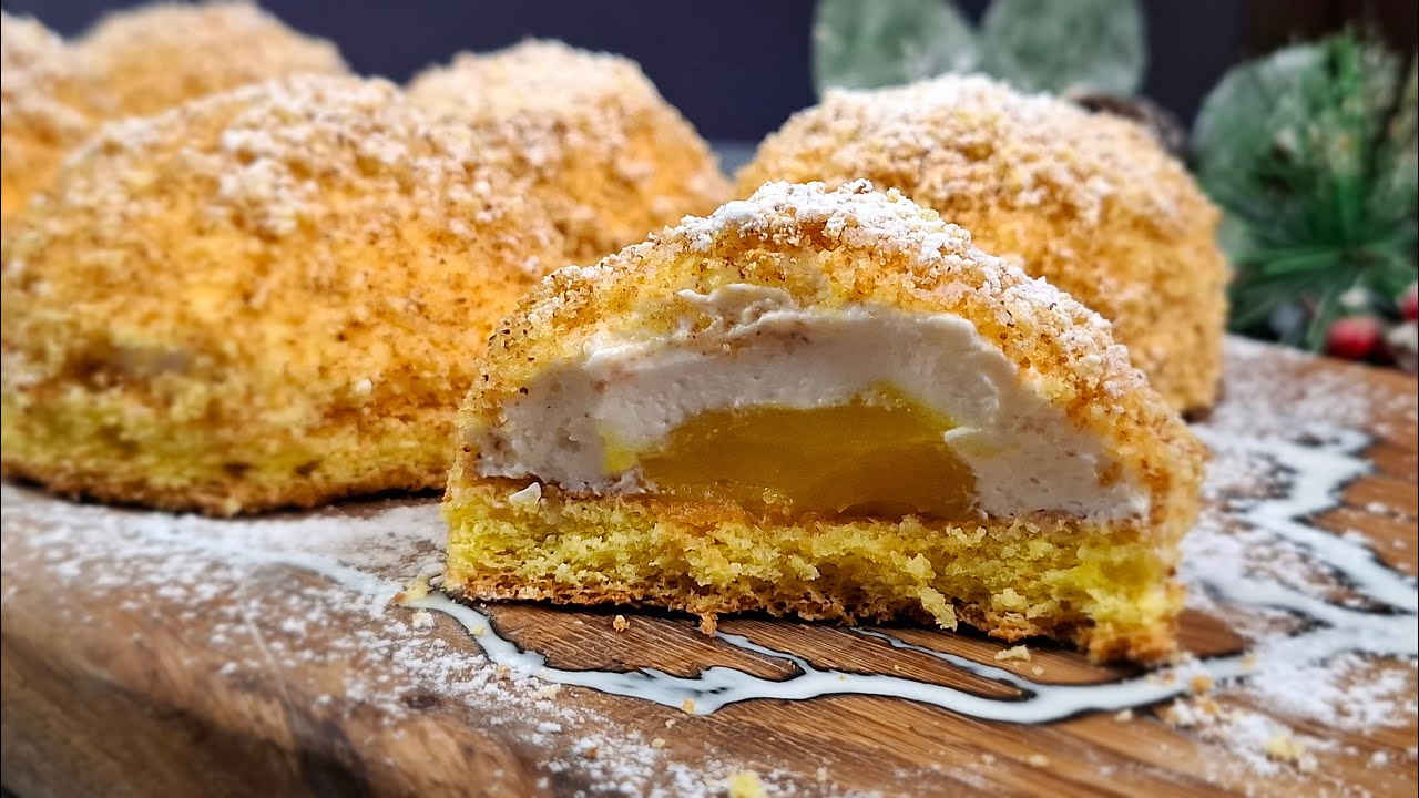 Ein Neujahrsdessert in 15 Minuten, ganz ohne Gelatine. Einfach schnell!