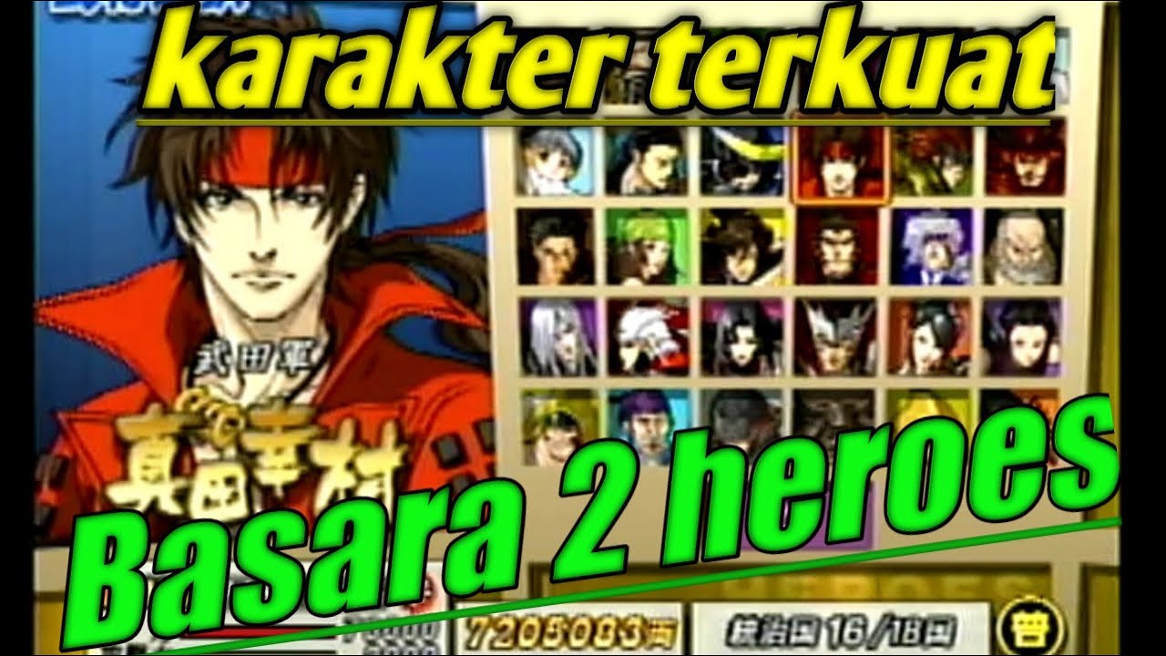 cheat basara 2 heroes ps2 dan caranya