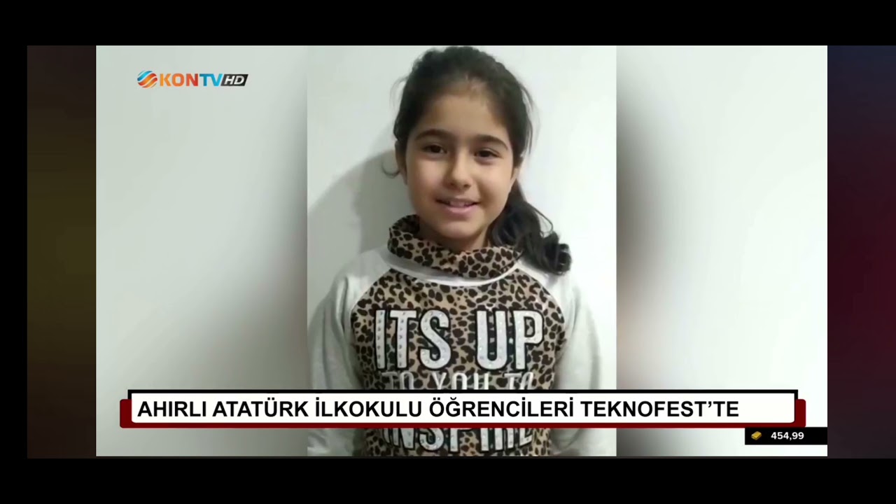 AHIRLI ATAT&Uuml;RK İLKOKULU KONTV ANA HABER B&Uuml;LTENİ