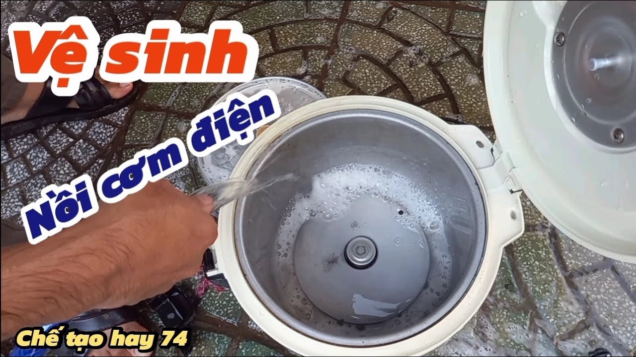 Cách Vệ Sinh Một Nồi Cơm Điện | Dùng 20 Năm Vẫn Không Hư