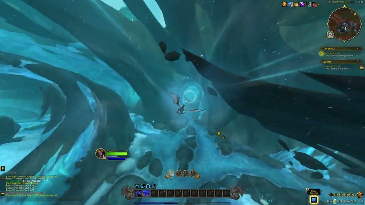 Normal Dragonracing - Flashfrost Flyover - Waking Shores