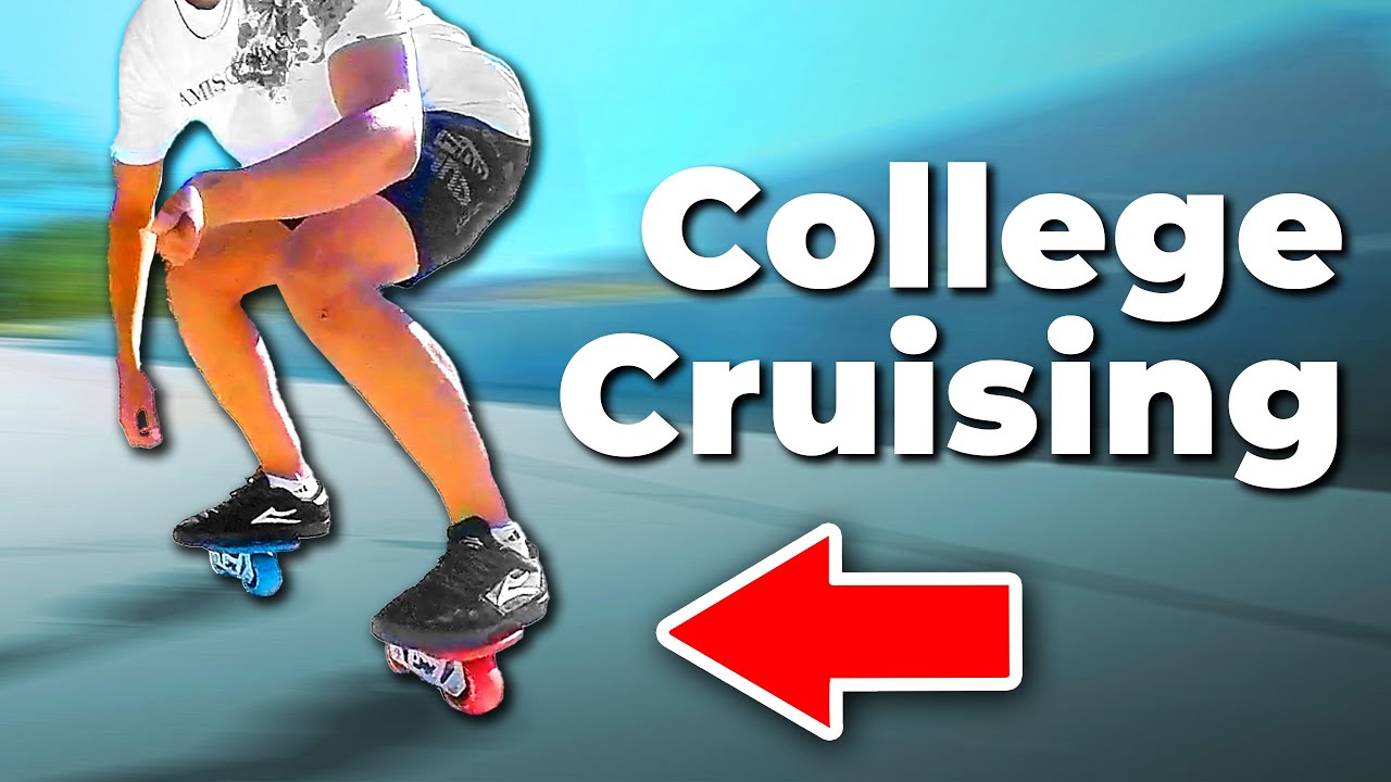 Campus Cruising on Freeskates!
