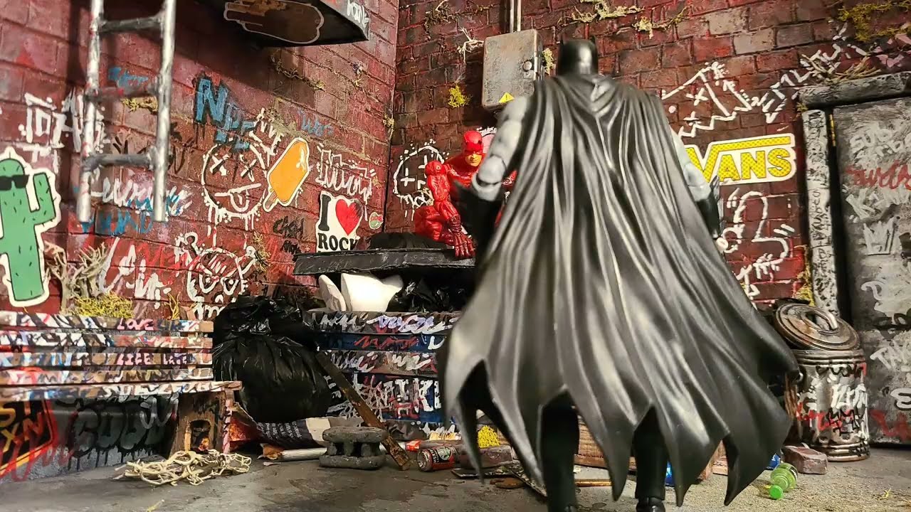 UPCOMING!! BATMAN VS DAREDEVIL STOP MOTION CLIP 2025!! 🔥🔥🗣