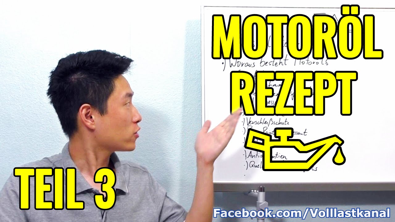 DAS BESTE MOTORÖL? - DIE ÖL-OFFENBARUNG Teil 3/3: FAQ, Rezeptur, Additive, Wie oft wechseln?