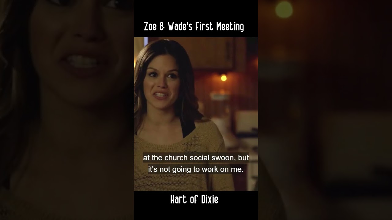 Zoey & Wade First Meeting - Hart of Dixie (2011)