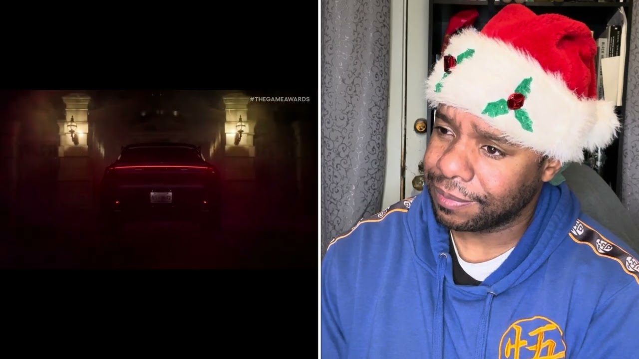 Resident Evil Requiem Official Teaser Trailer Gameplay Reaction. #malcolmmrawesome 