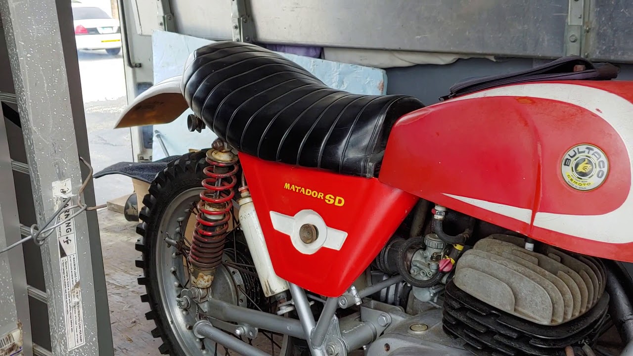 1975 Bultaco Matador Mk5 250 SD Six Day