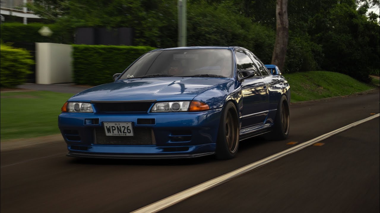 WPN26; 900HP R32 GTR Mountain Run | Cinematic